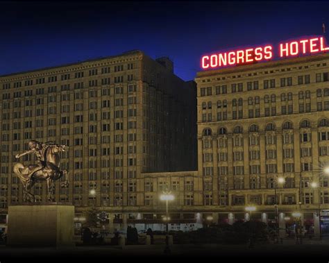 the congress plaza hotel & convention center|More.